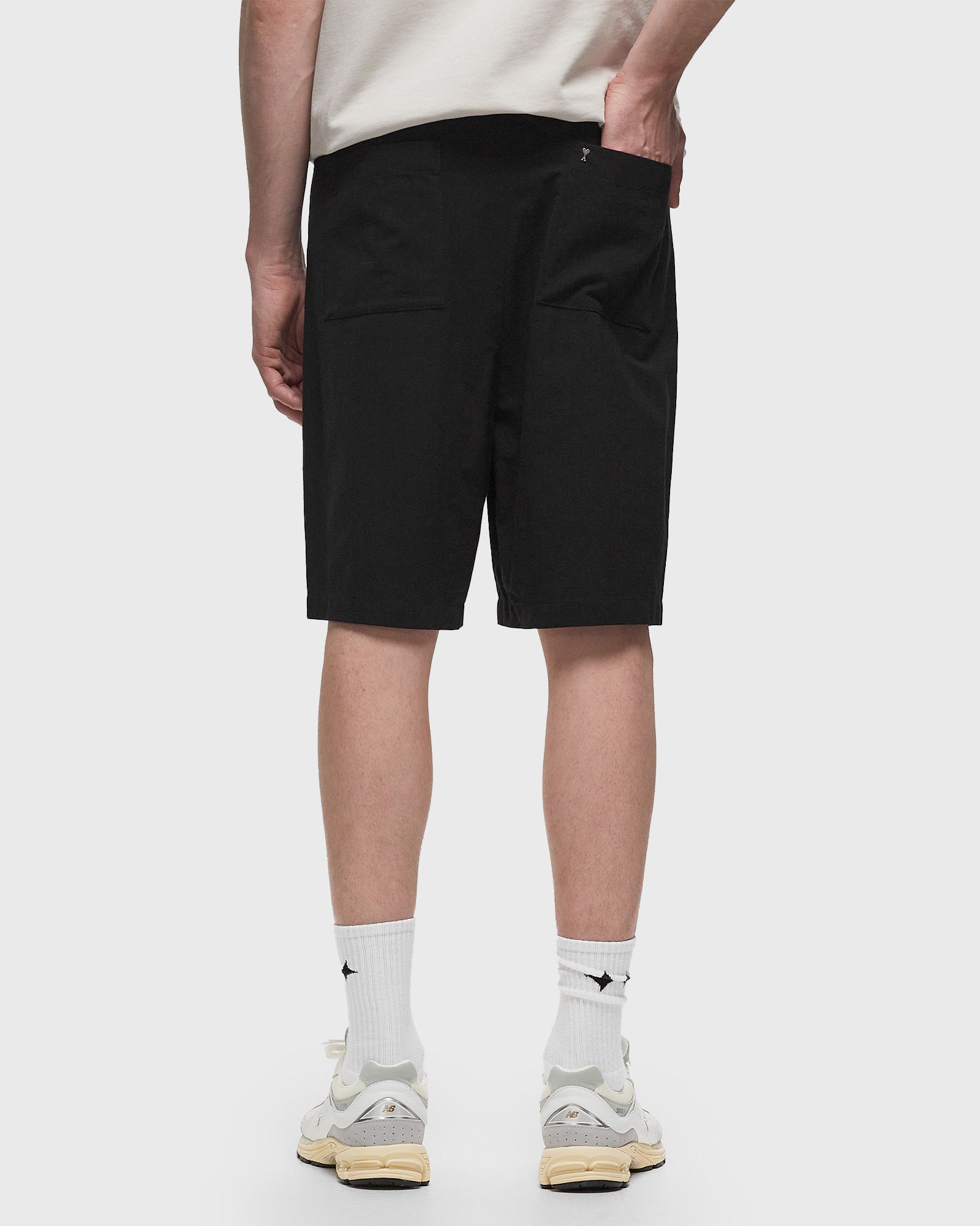 ELASTICATED WAIST BERMUDA