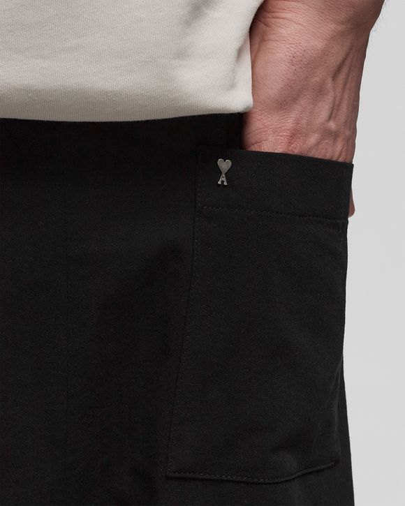 ELASTICATED WAIST BERMUDA