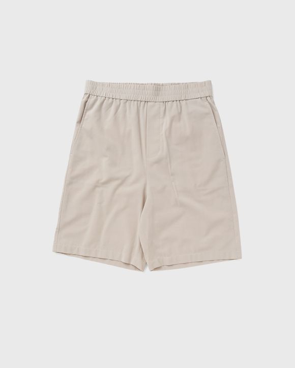 ELASTICATED WAIST BERMUDA