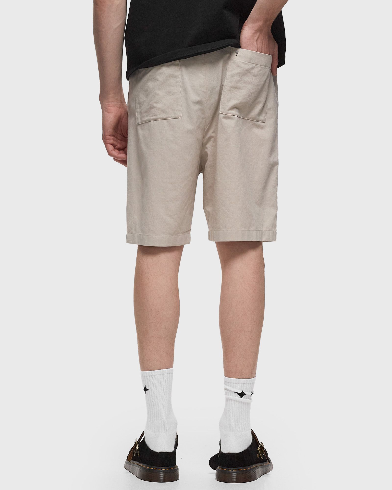 ELASTICATED WAIST BERMUDA