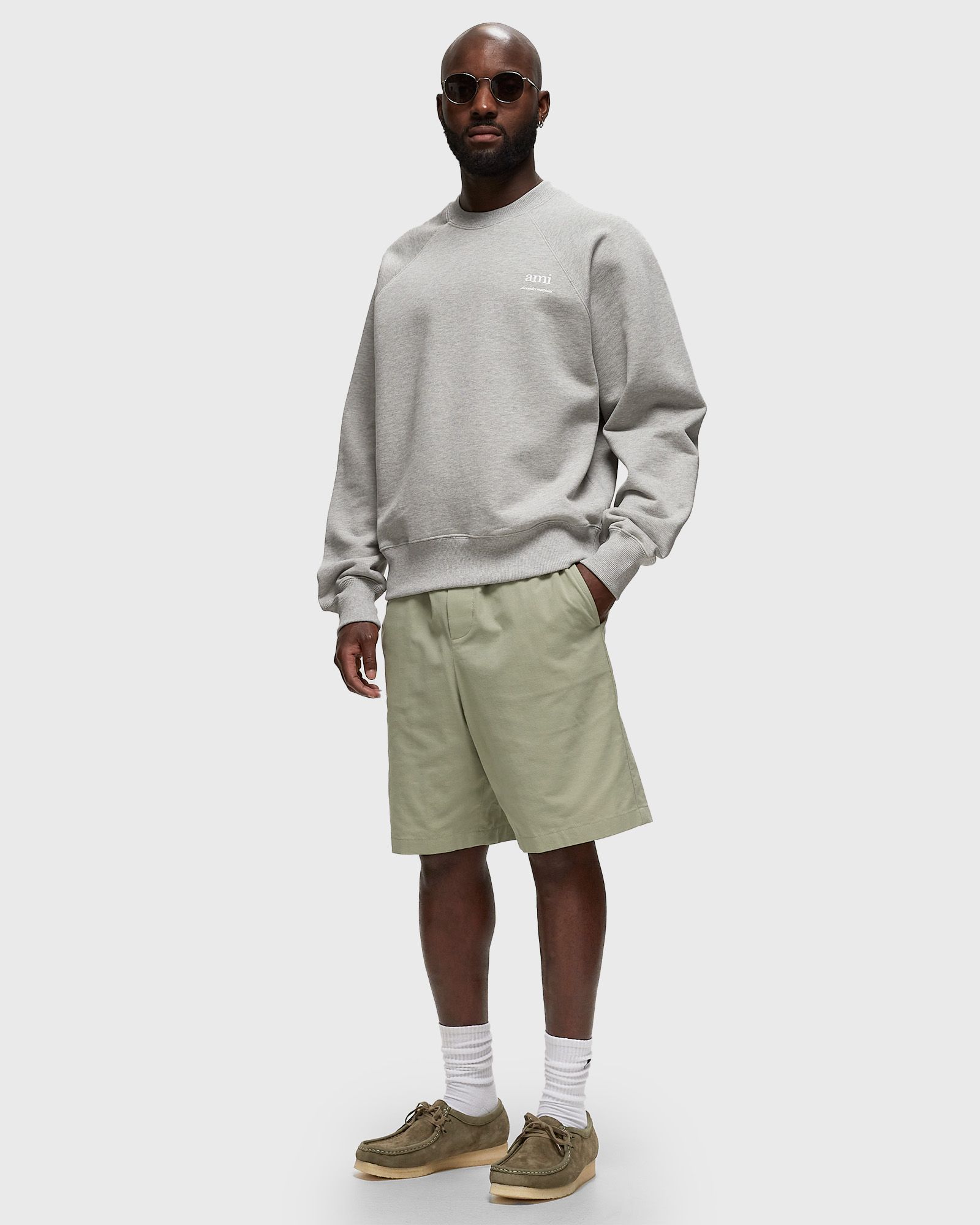 ELASTICATED WAIST BERMUDA