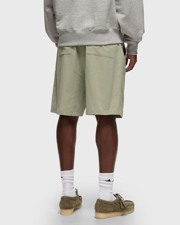 ELASTICATED WAIST BERMUDA