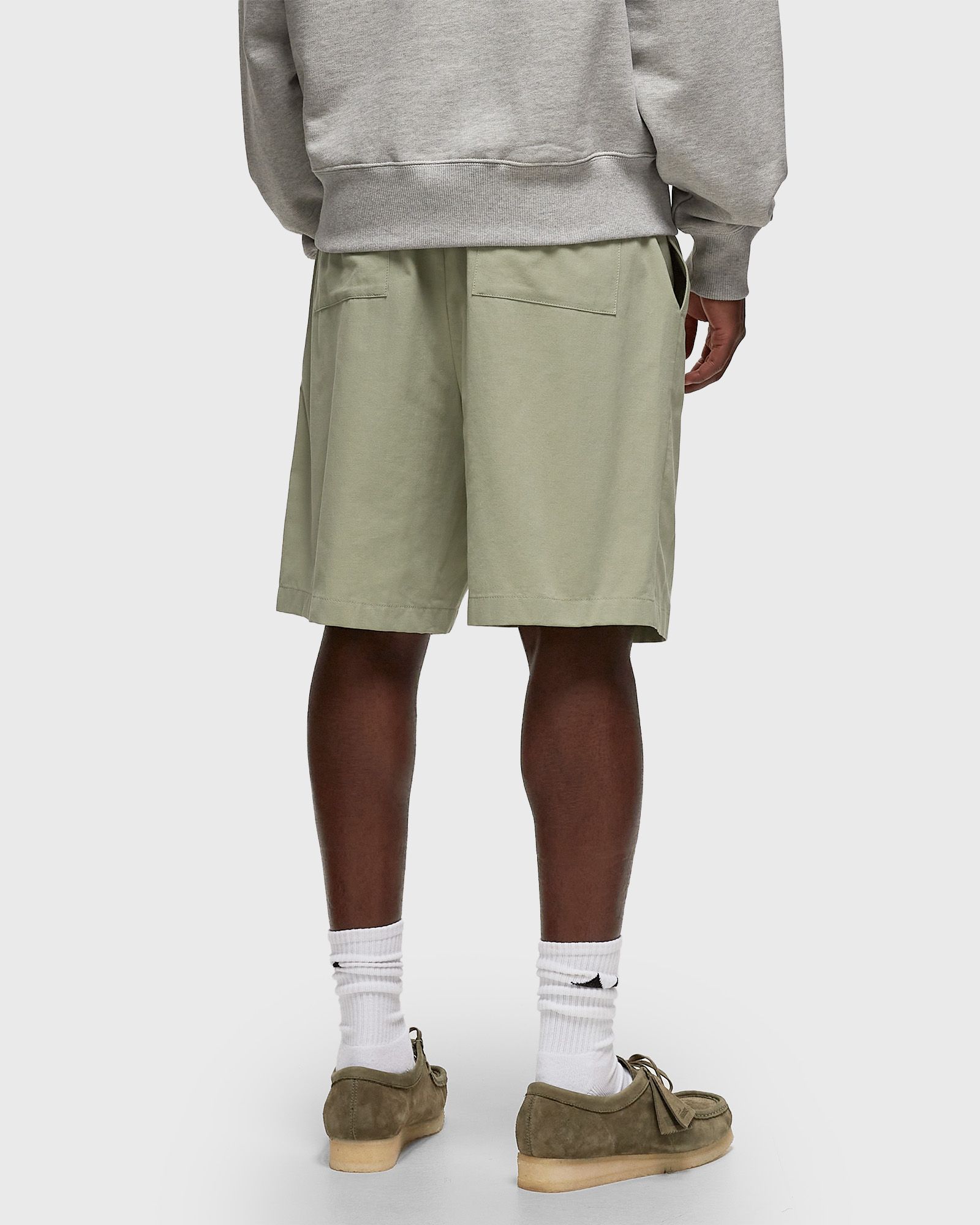 ELASTICATED WAIST BERMUDA