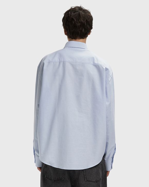 BOXY LONG SLEEVES SHIRT BUTTON DOWN