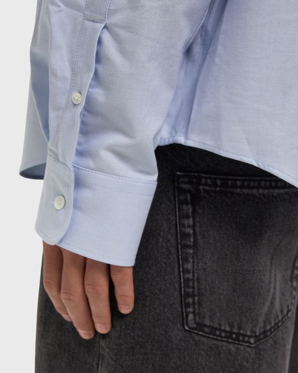BOXY LONG SLEEVES SHIRT BUTTON DOWN