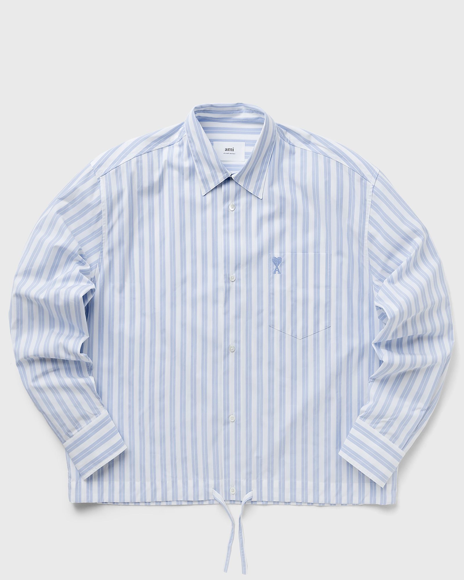 SHIRT WITH WAIST CORD