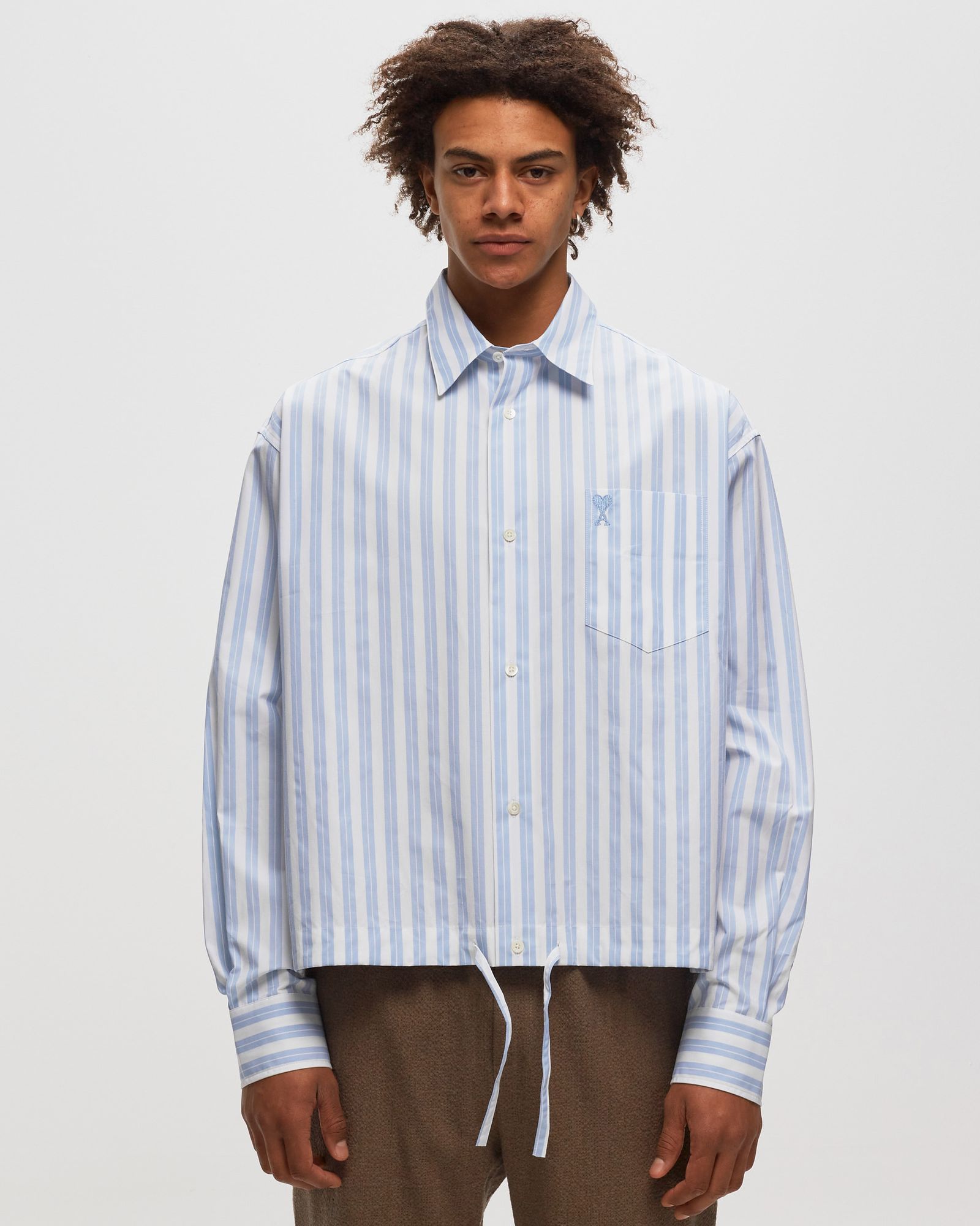 SHIRT WITH WAIST CORD