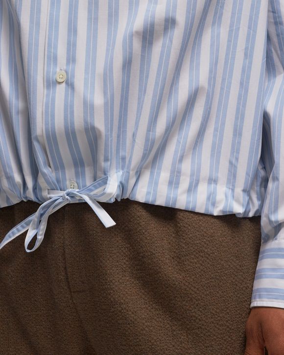 SHIRT WITH WAIST CORD