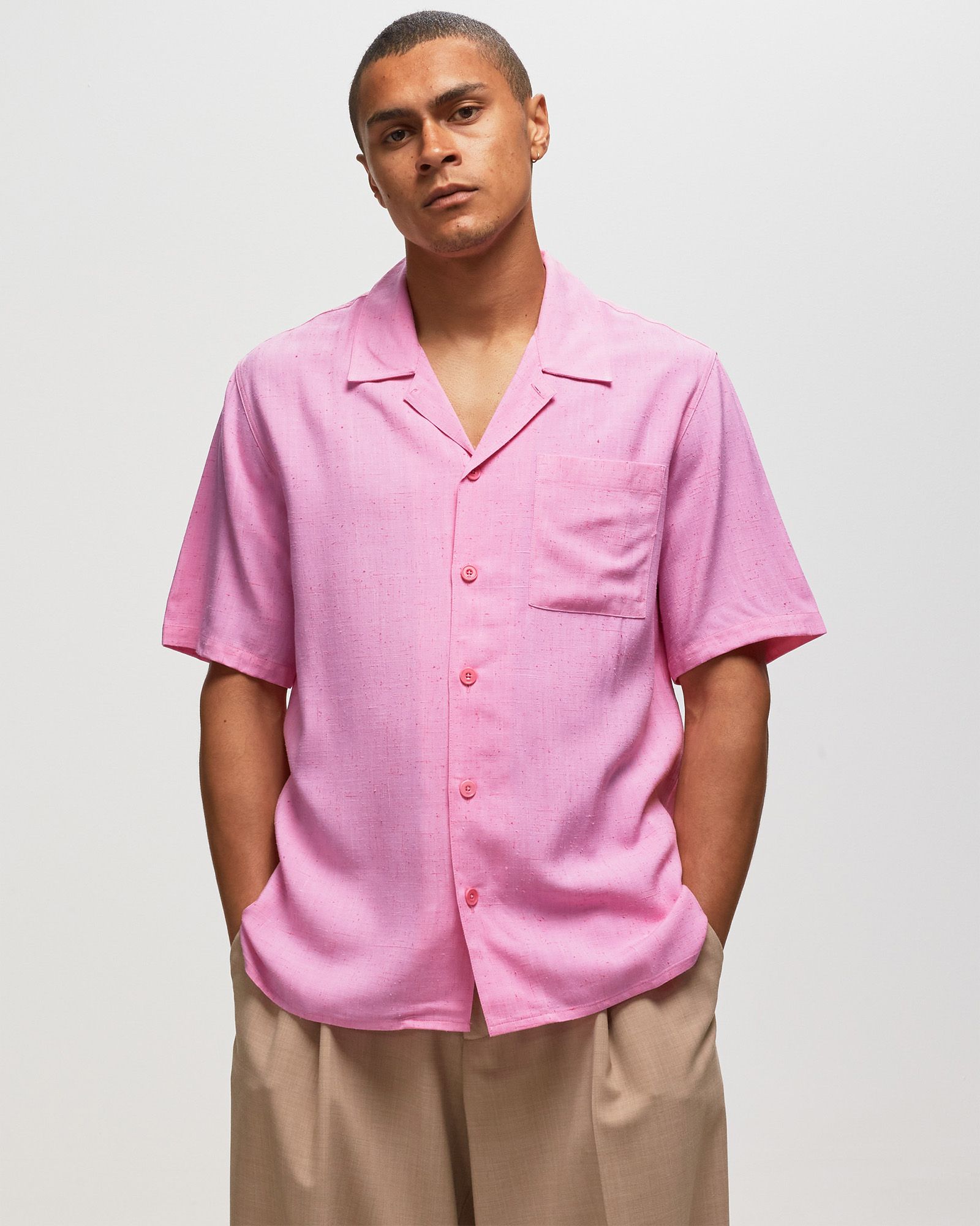 CAMP COLLAR SHIRT