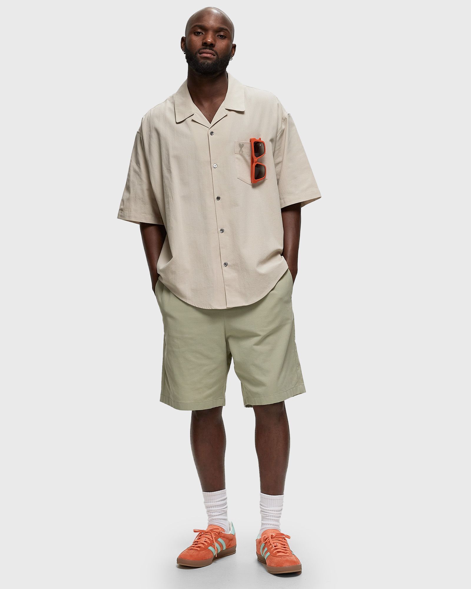 CAMP COLLAR SHIRT