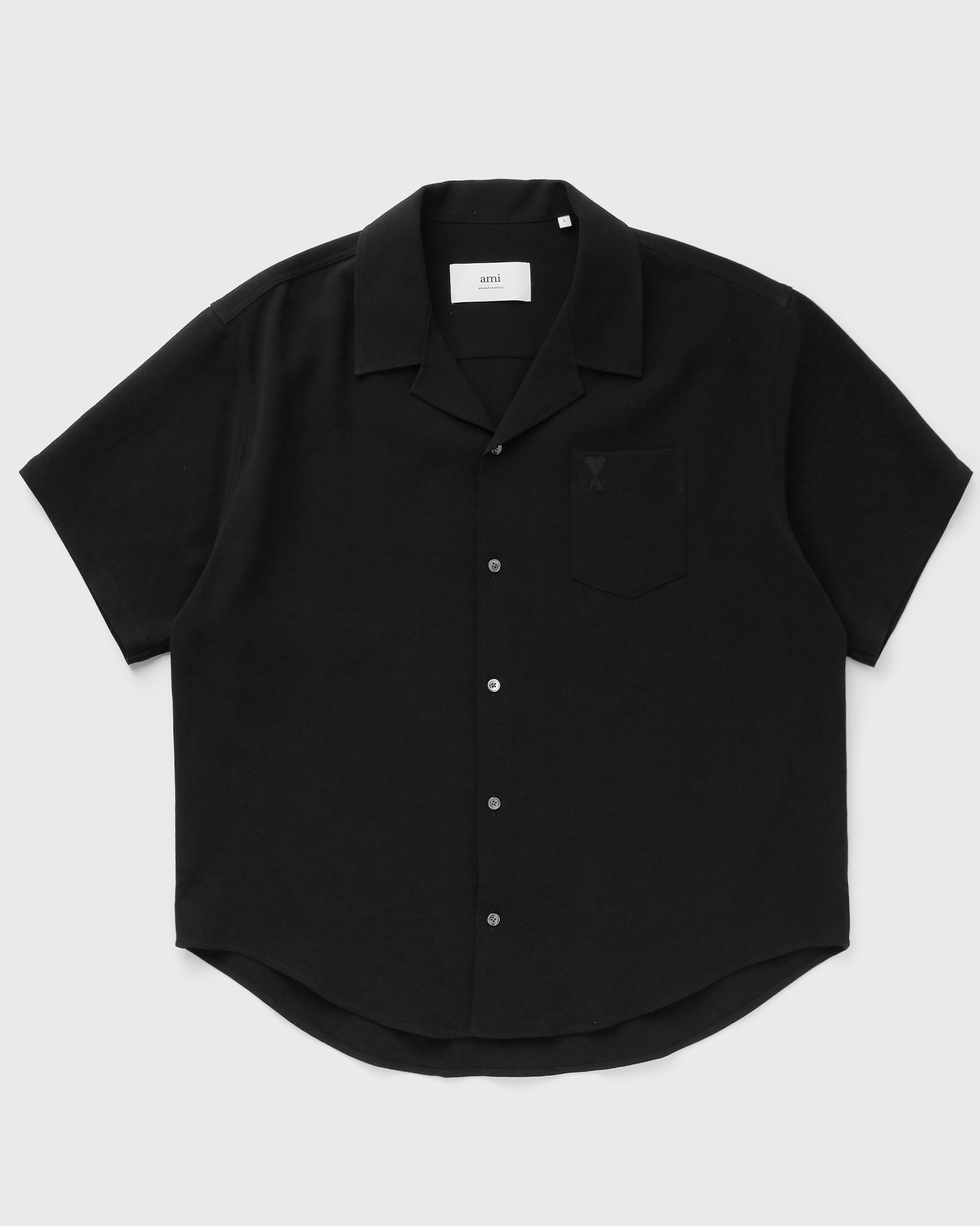 BOXY CAMP COLLAR SHIRT