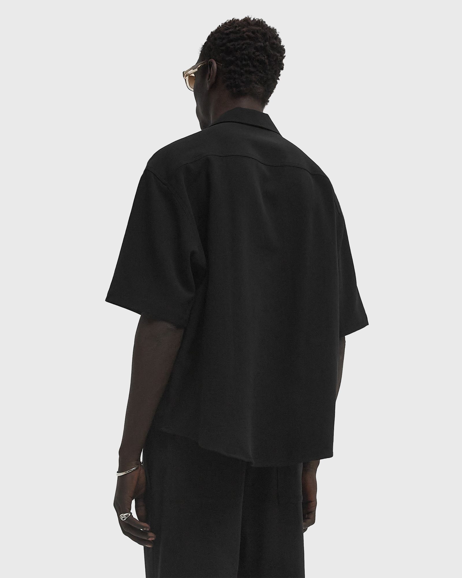 BOXY CAMP COLLAR SHIRT