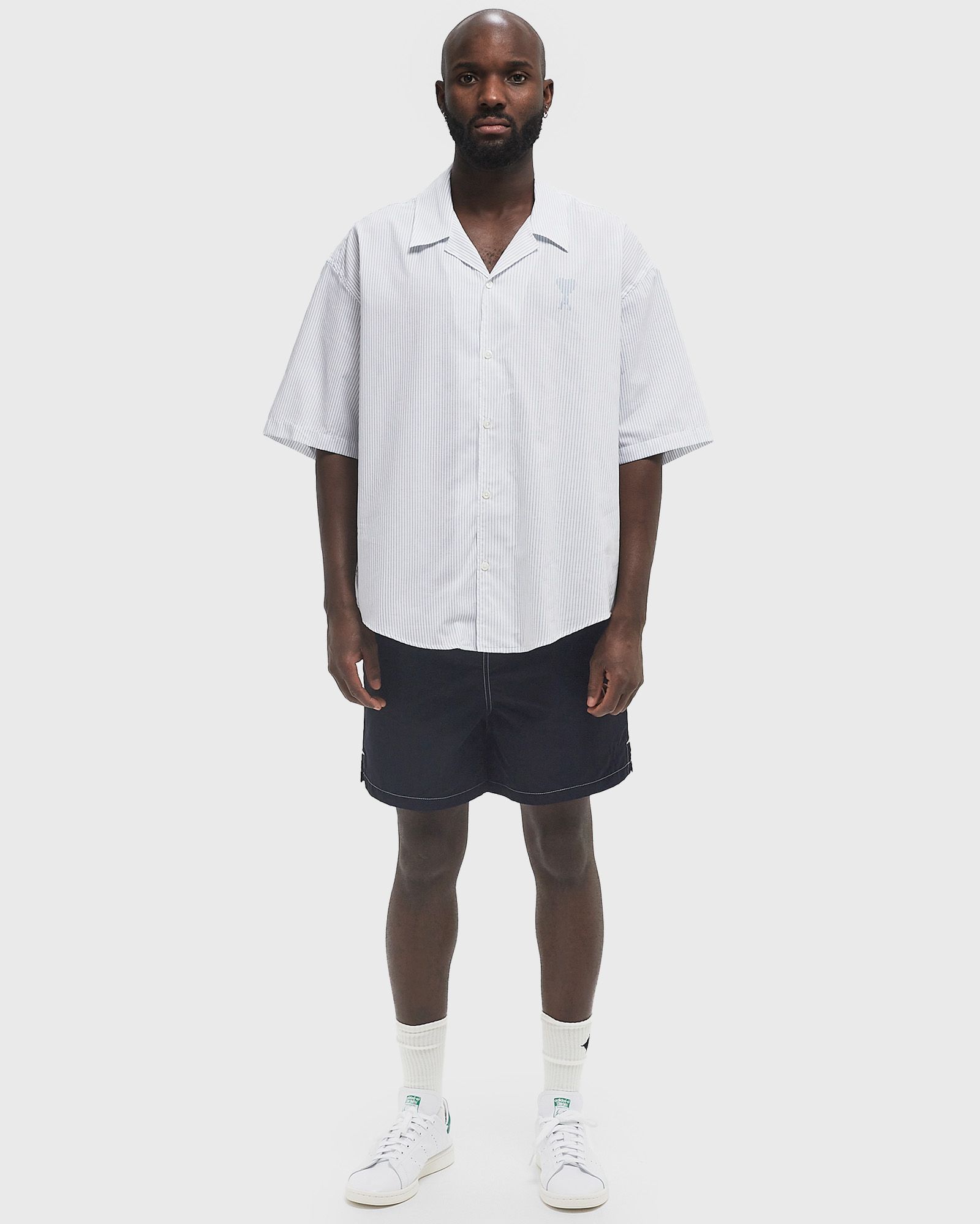 BOXY CAMP COLLAR SHIRT