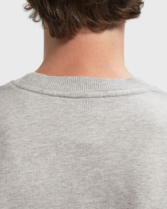 CONTRASTED AMI DE COEUR SWEATSHIRT