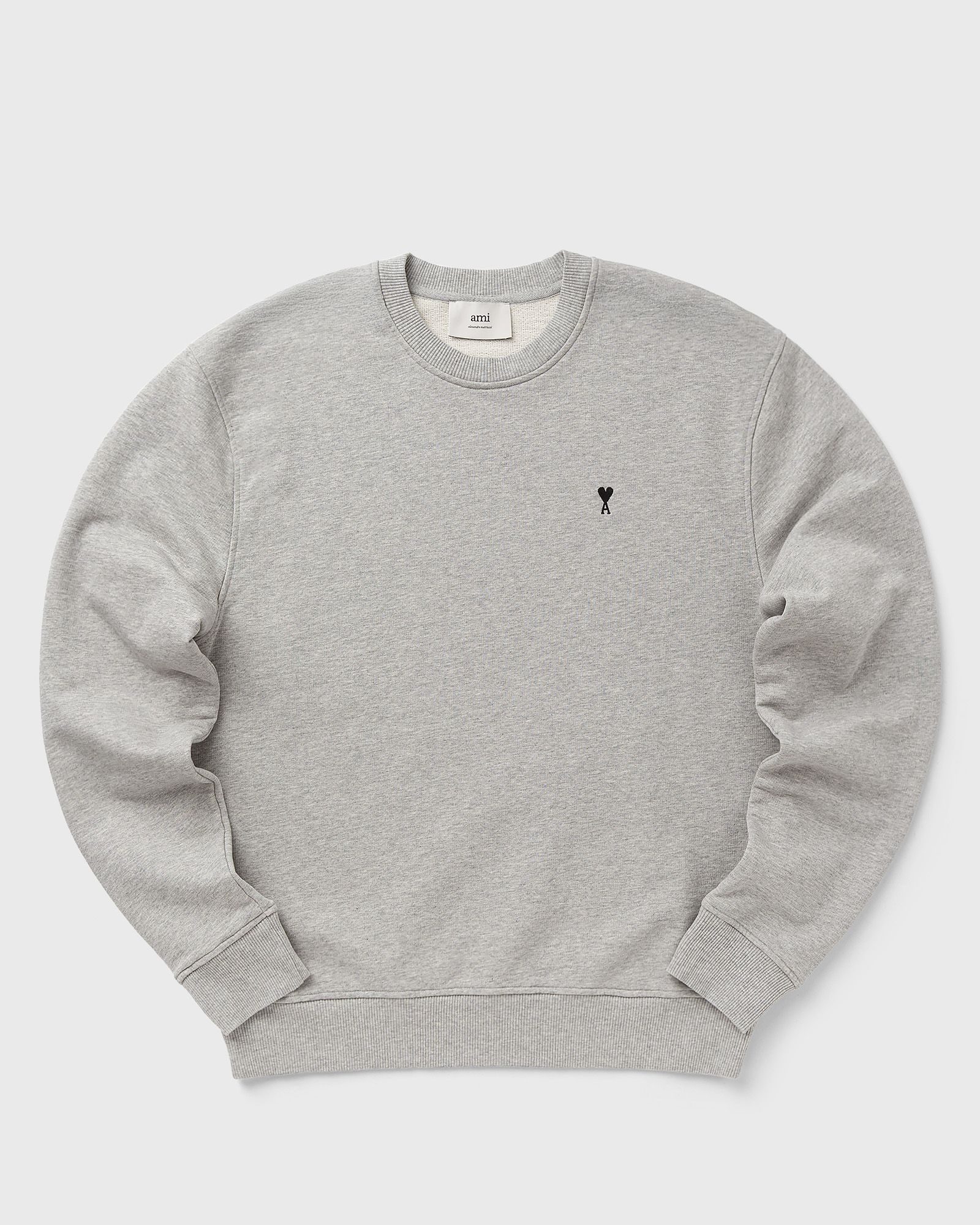 CONTRASTED AMI DE COEUR SWEATSHIRT