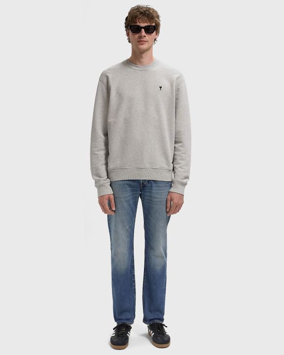 Thumbnail - CONTRASTED AMI DE COEUR SWEATSHIRT