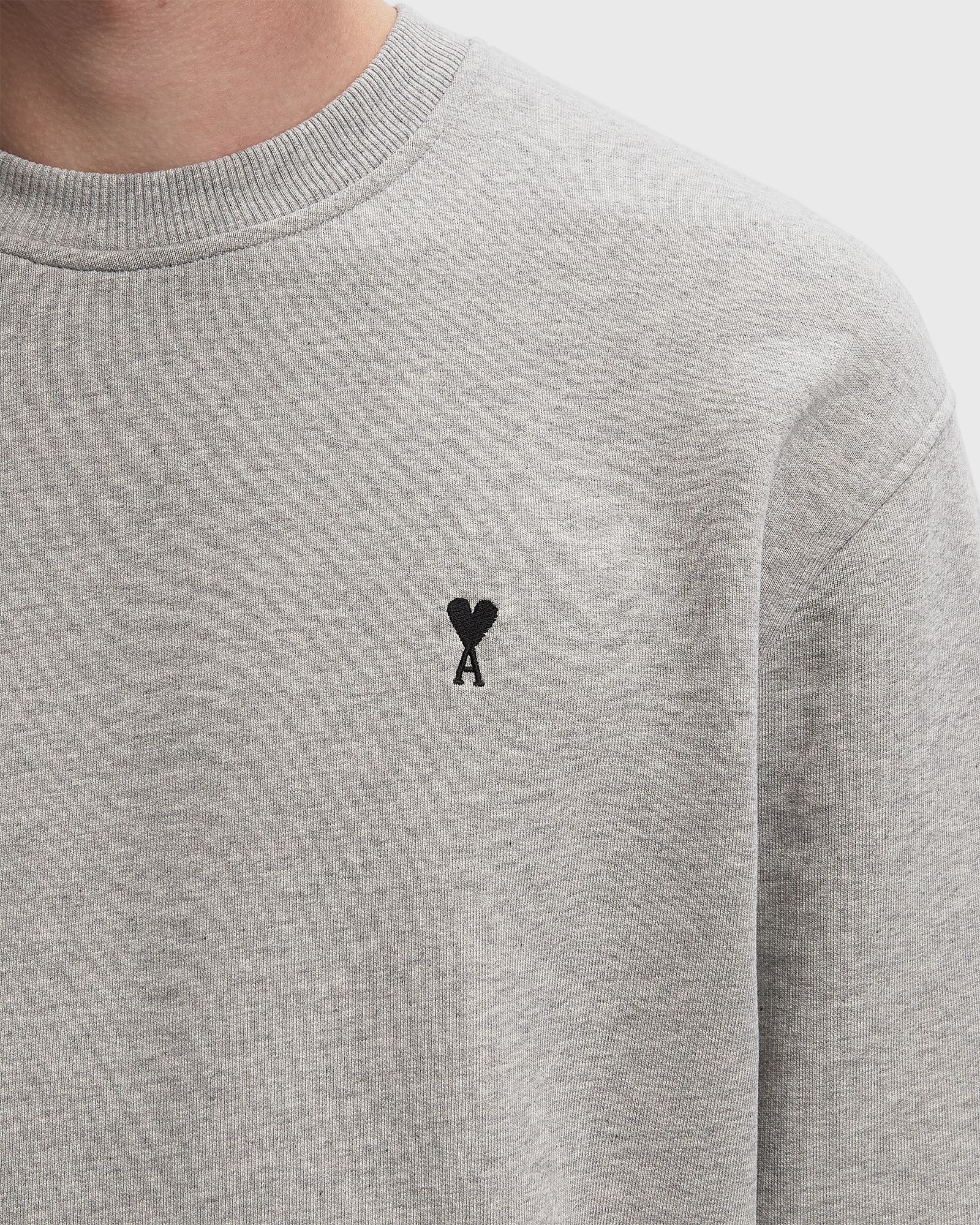 CONTRASTED AMI DE COEUR SWEATSHIRT