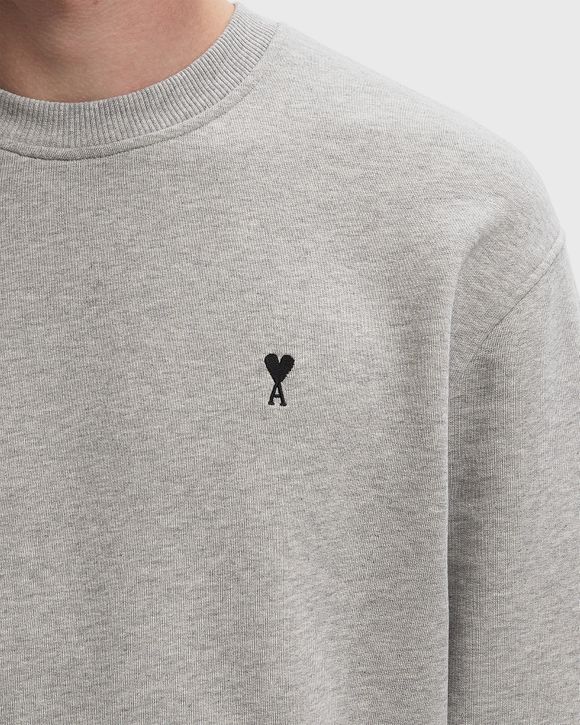 CONTRASTED AMI DE COEUR SWEATSHIRT