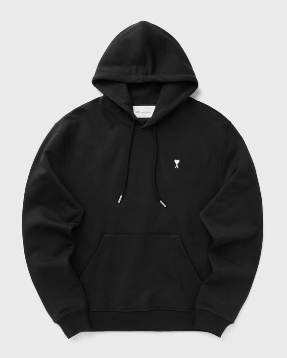 CONTRASTED AMI DE COEUR HOODIE