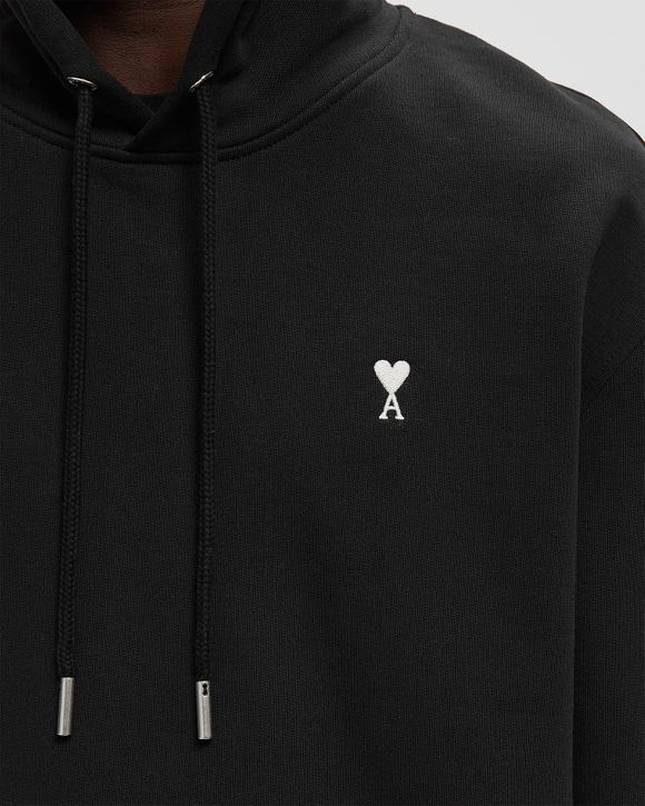 CONTRASTED AMI DE COEUR HOODIE