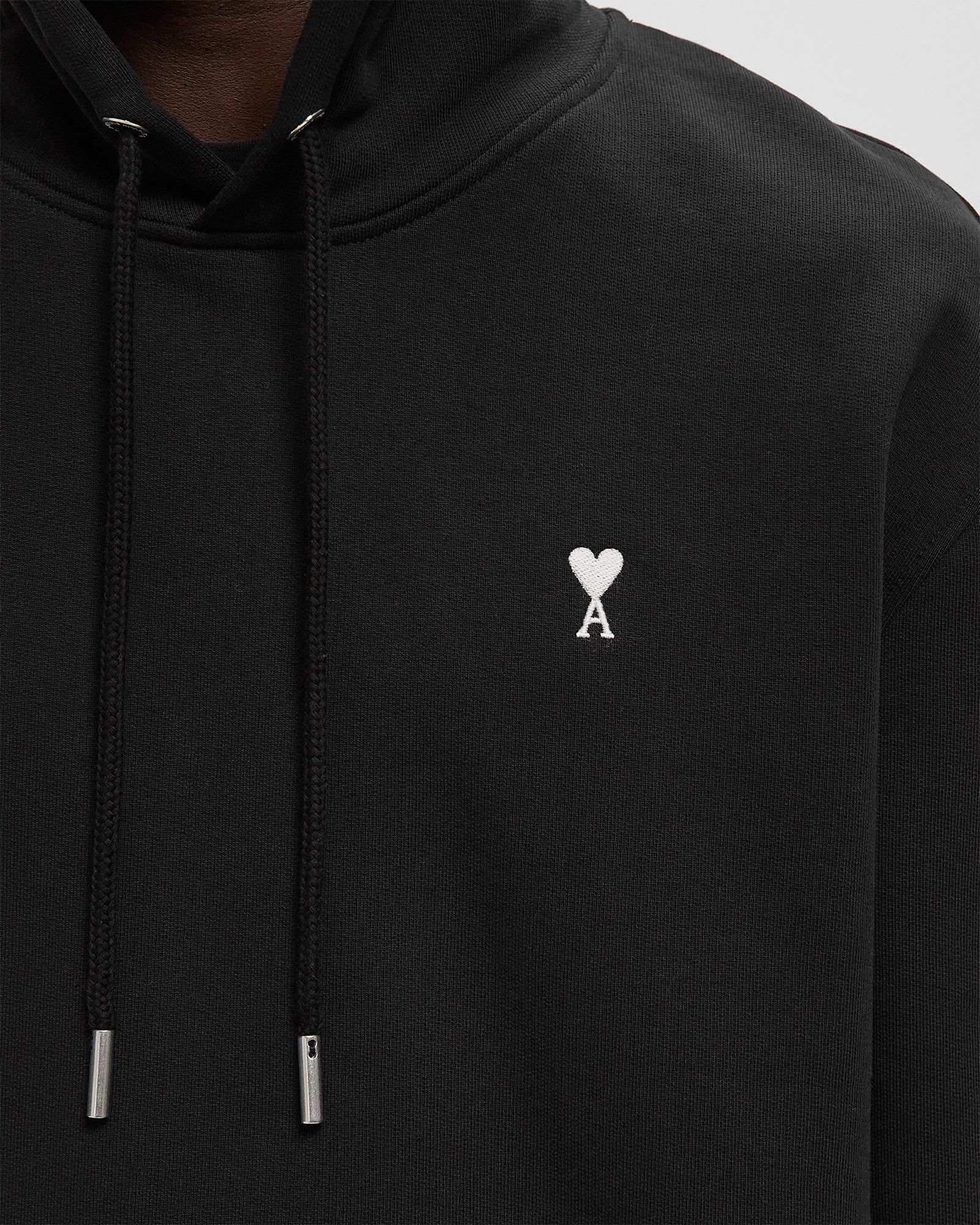 CONTRASTED AMI DE COEUR HOODIE