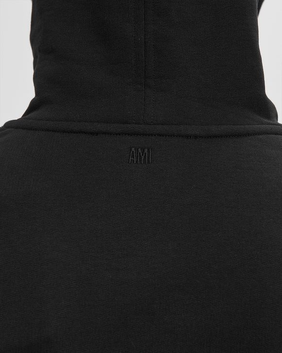 CONTRASTED AMI DE COEUR HOODIE