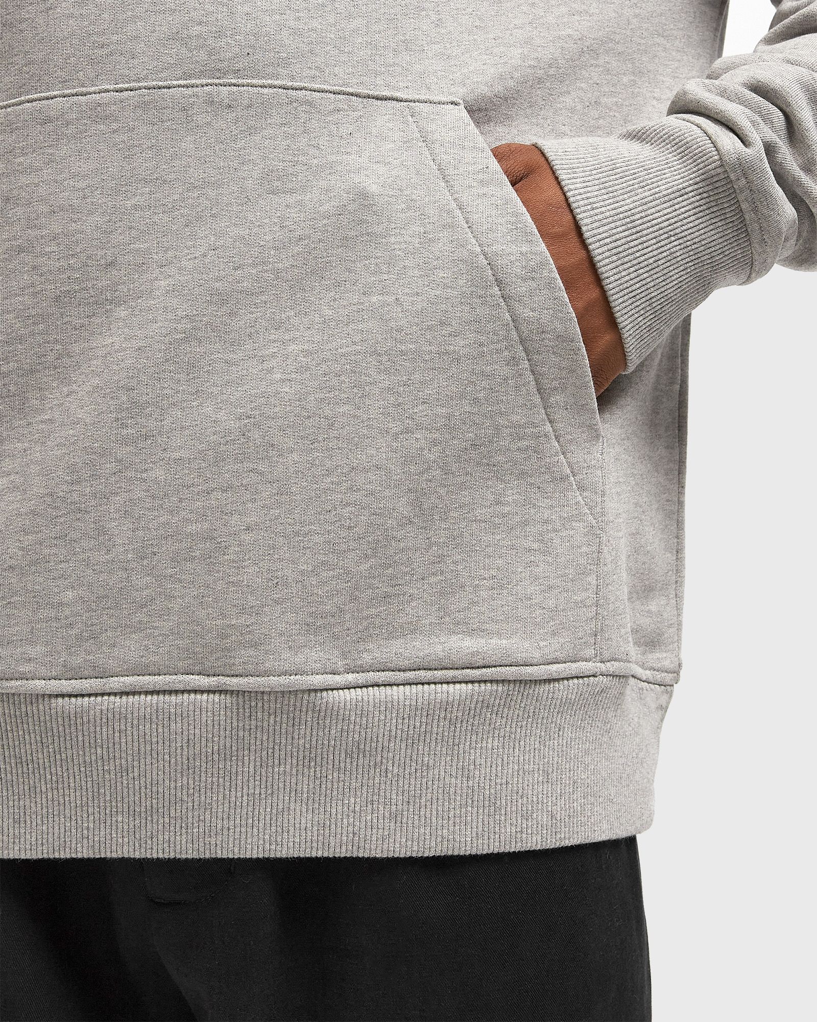 CONTRASTED AMI DE COEUR HOODIE