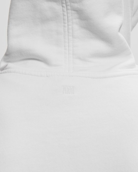 CONTRASTED AMI DE COEUR HOODIE