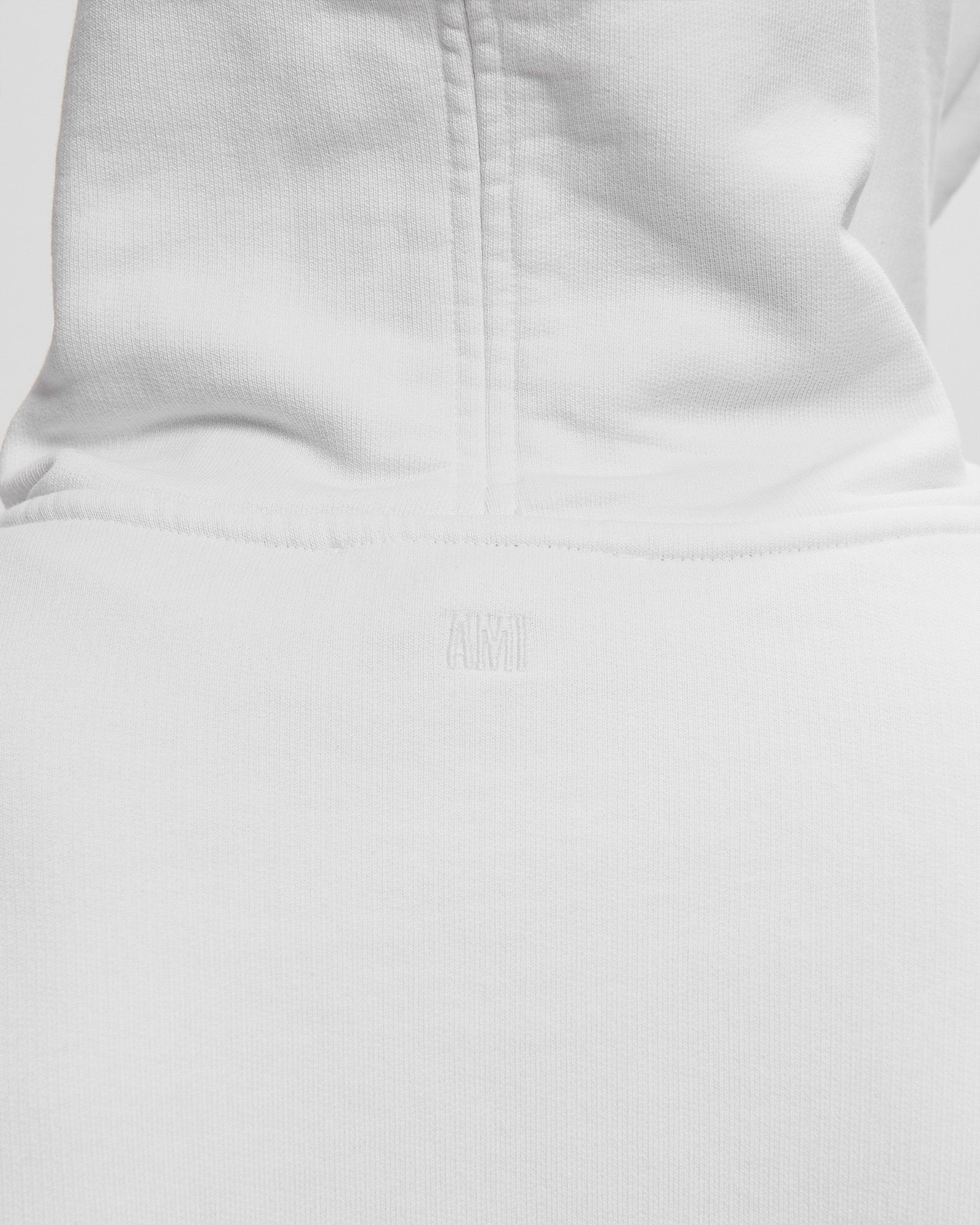 CONTRASTED AMI DE COEUR HOODIE