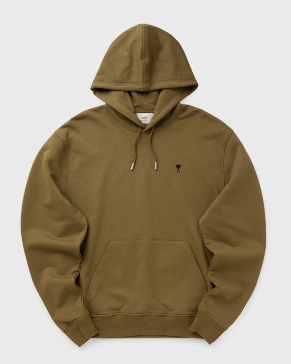 CONTRASTED AMI DE COEUR HOODIE