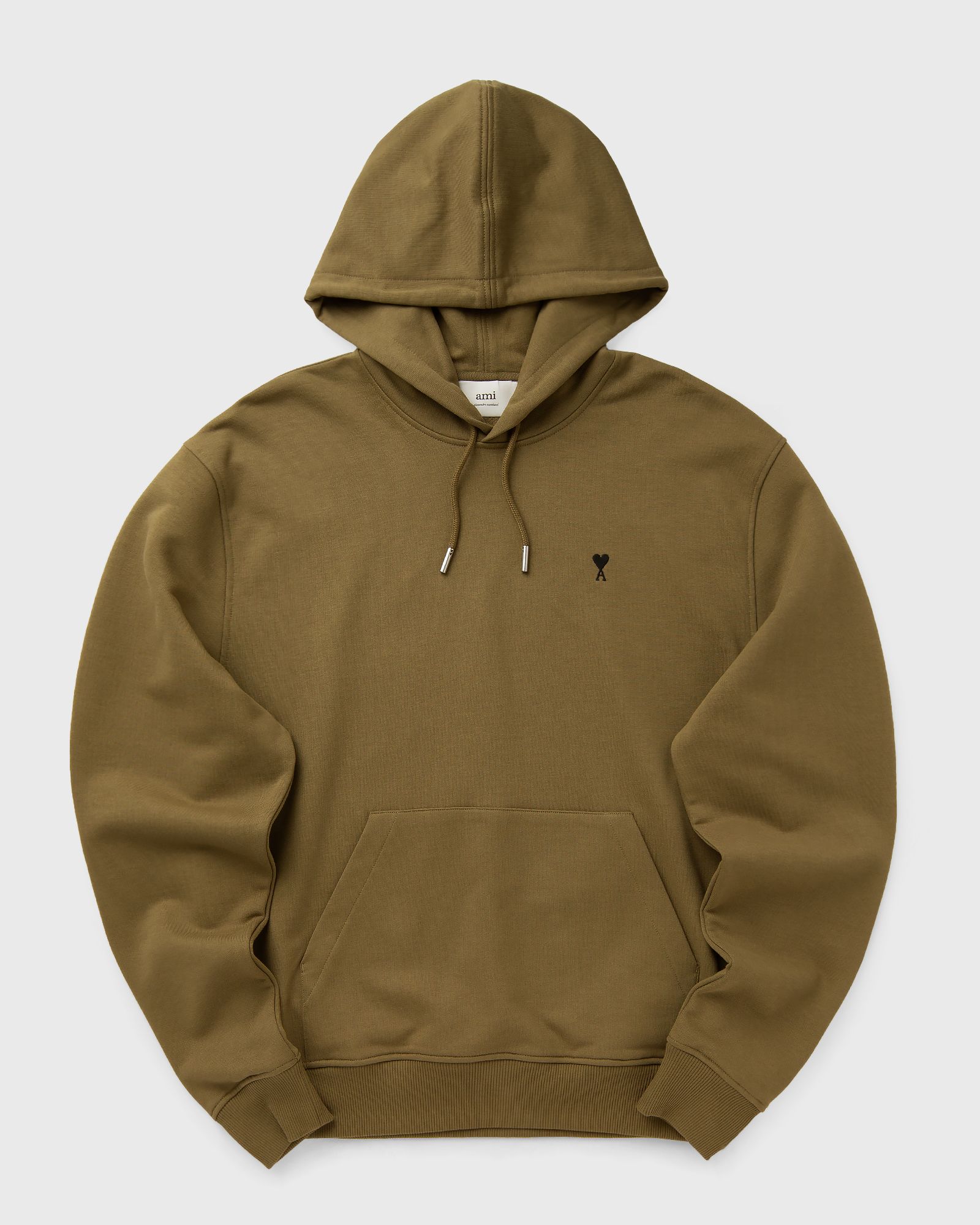 CONTRASTED AMI DE COEUR HOODIE