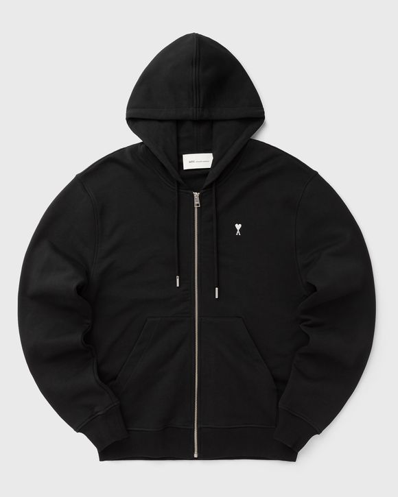 CONTRASTED AMI DE COEUR HOODIE