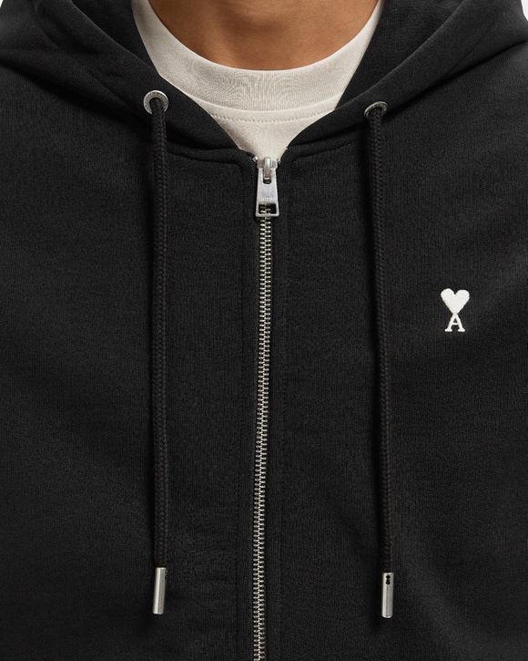 CONTRASTED AMI DE COEUR HOODIE