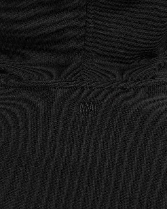 CONTRASTED AMI DE COEUR HOODIE