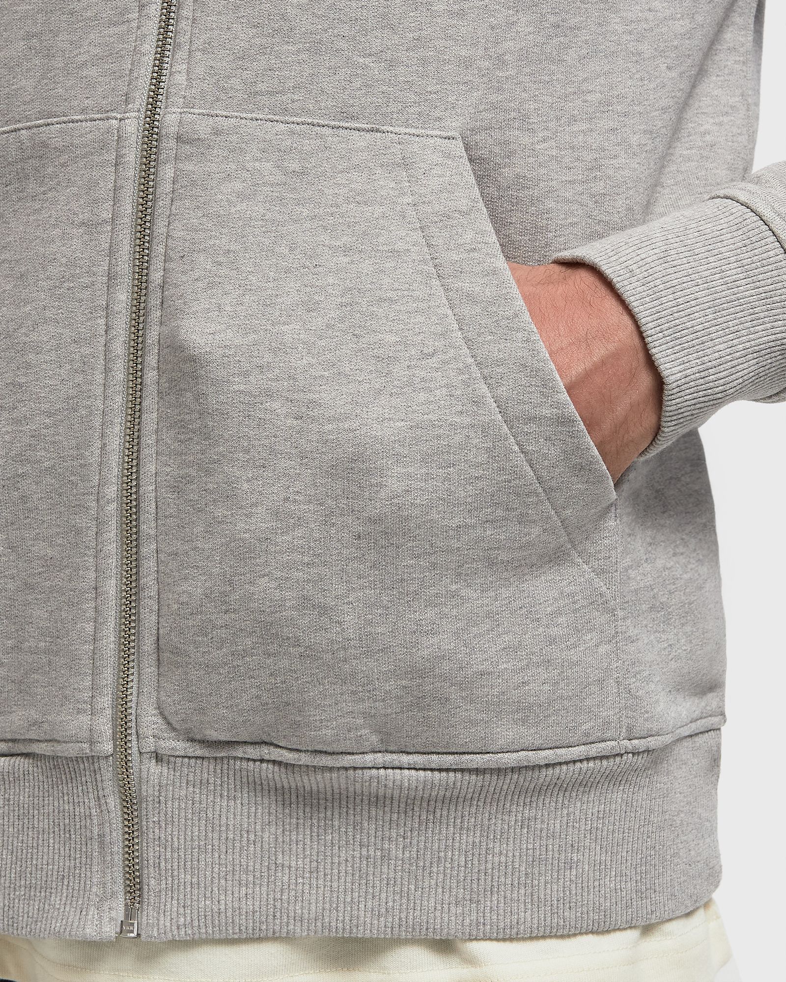 CONTRASTED AMI DE COEUR HOODIE