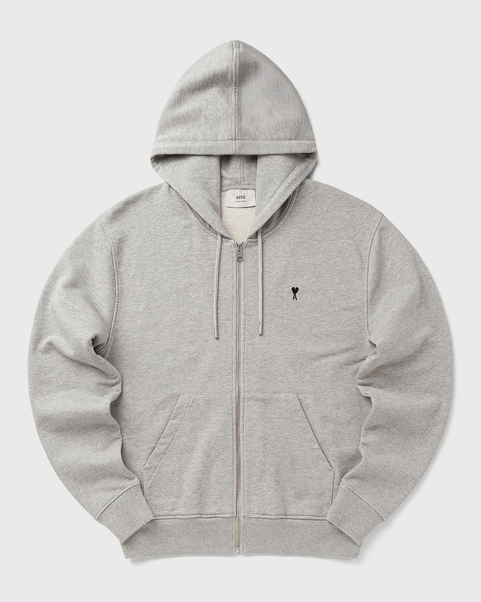 CONTRASTED AMI DE COEUR HOODIE