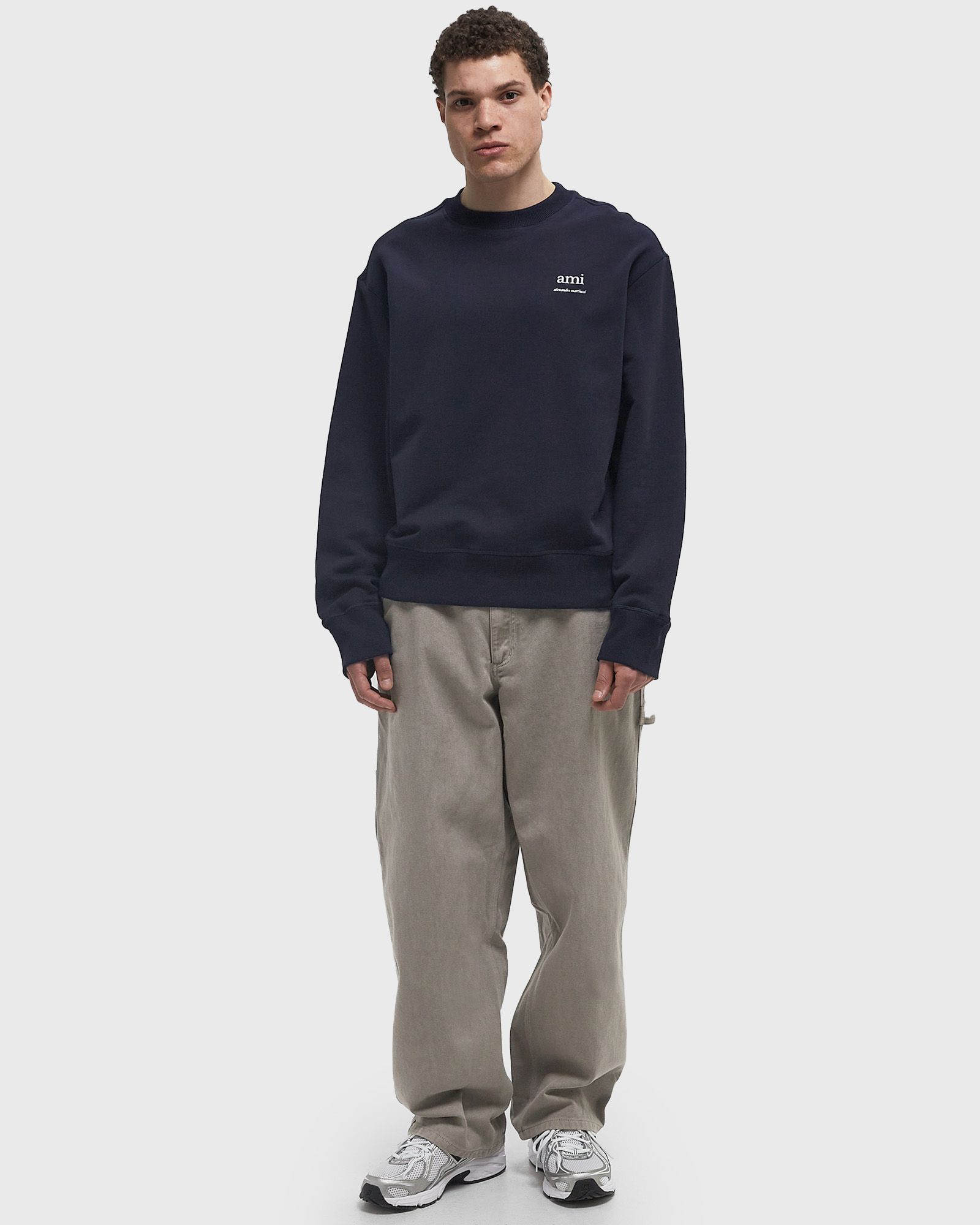 AMI ALEXANDRE MATTIUSSI SWEATSHIRT