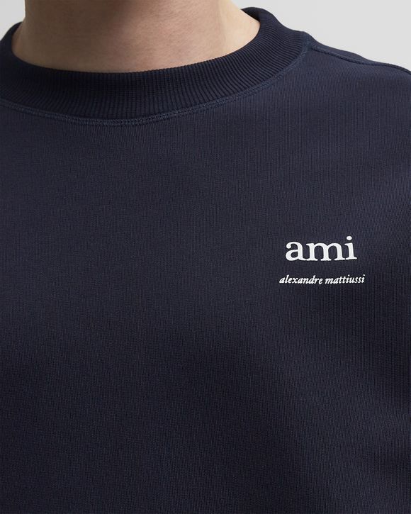 AMI ALEXANDRE MATTIUSSI SWEATSHIRT