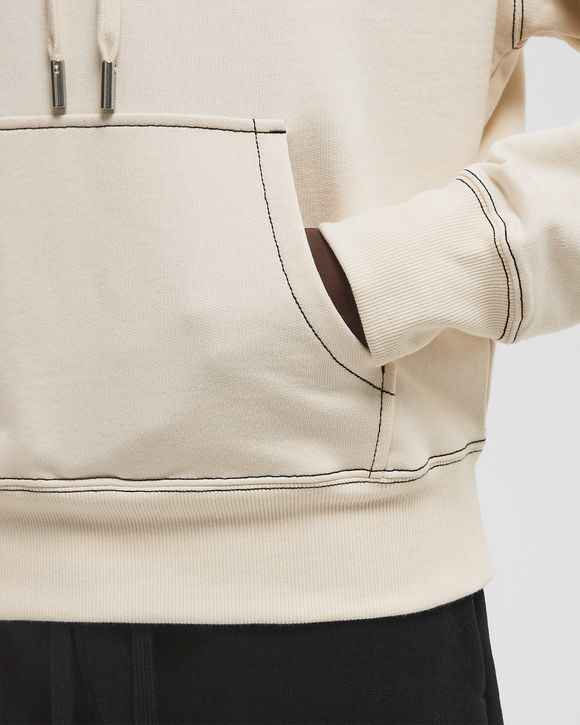 AMI Paris OVERSIZED HOODIE White | BSTN Store