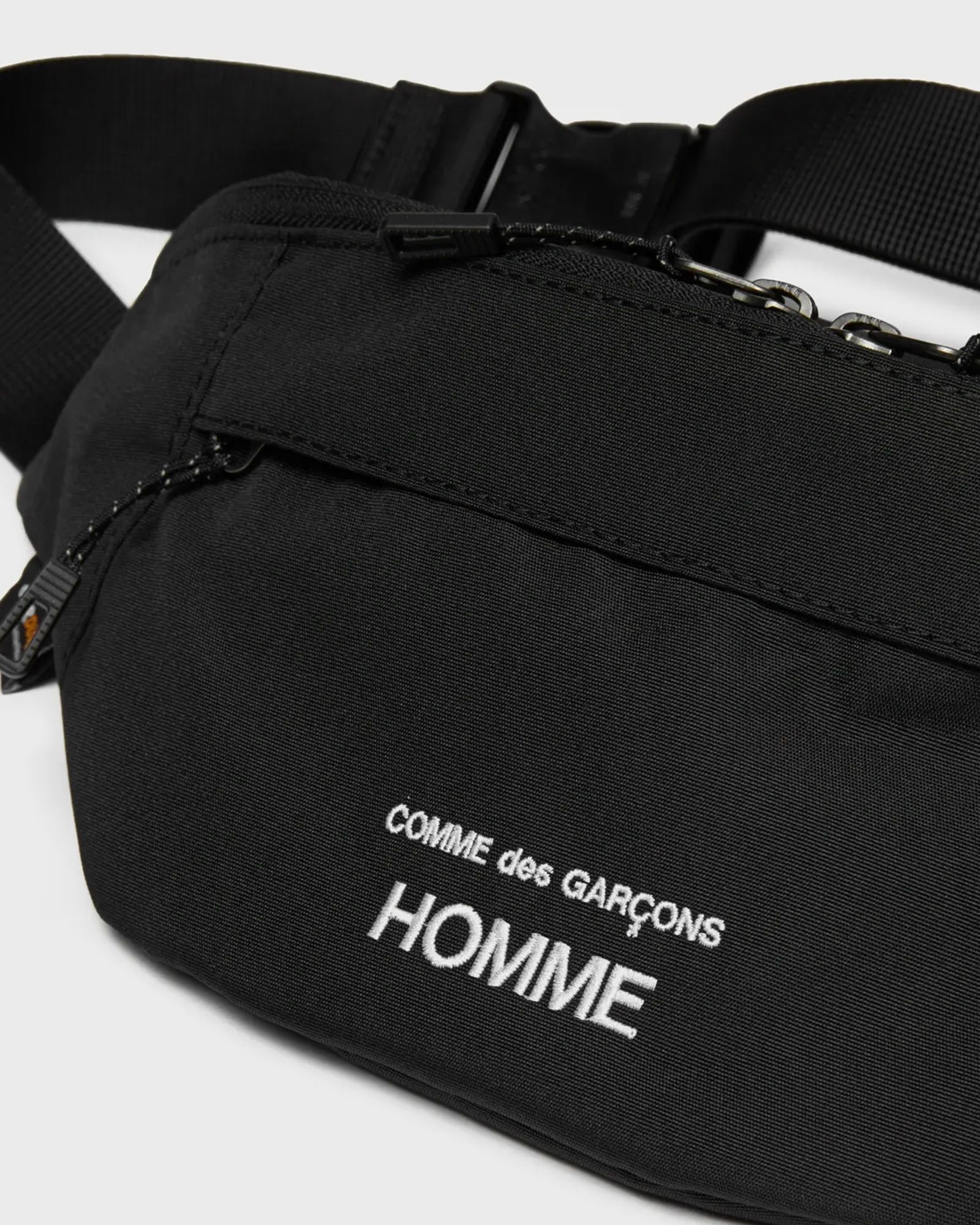 Cordura Waist Bag Black