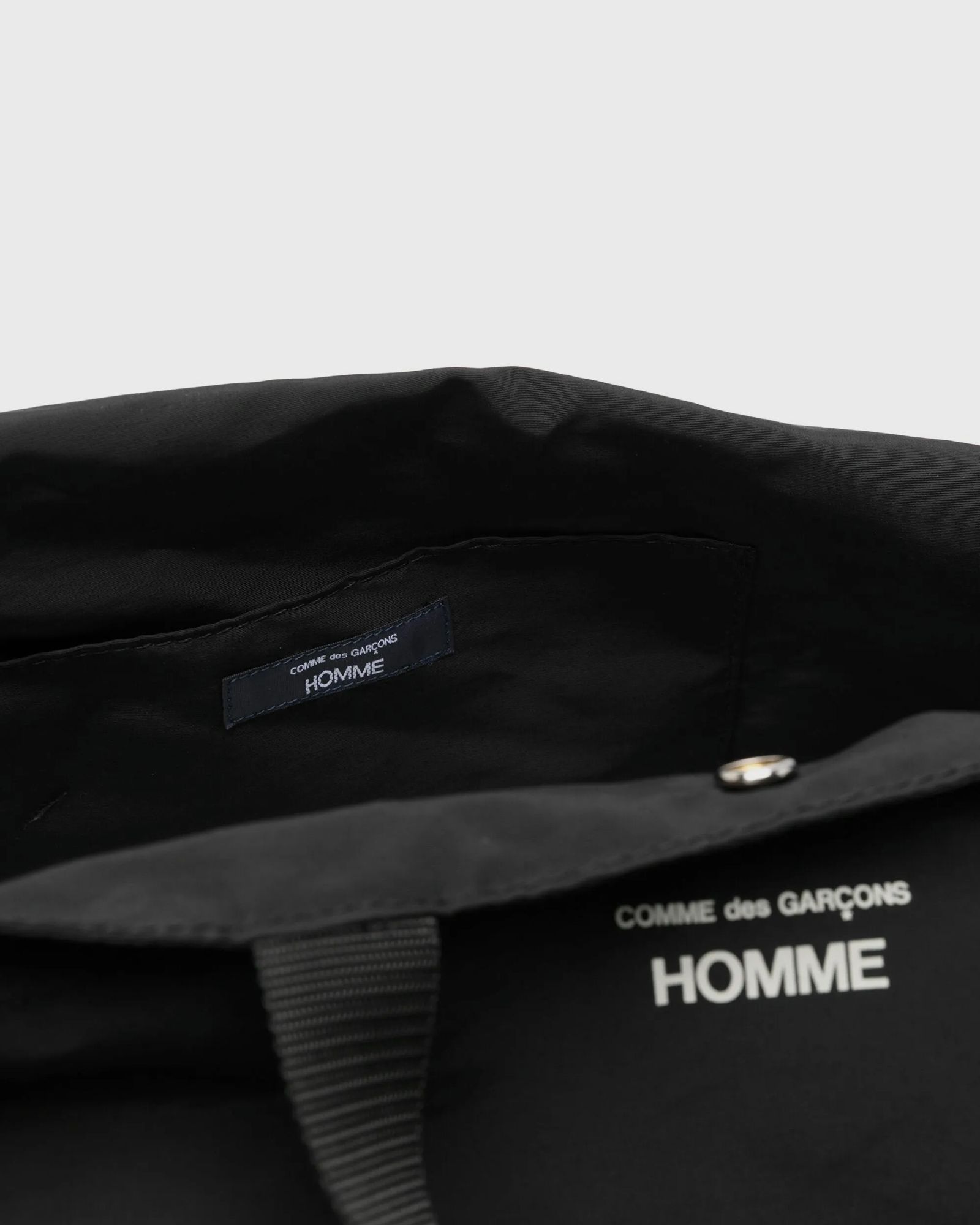Comme des Garçons Homme 2 Way Tote Bag Black | BSTN Store