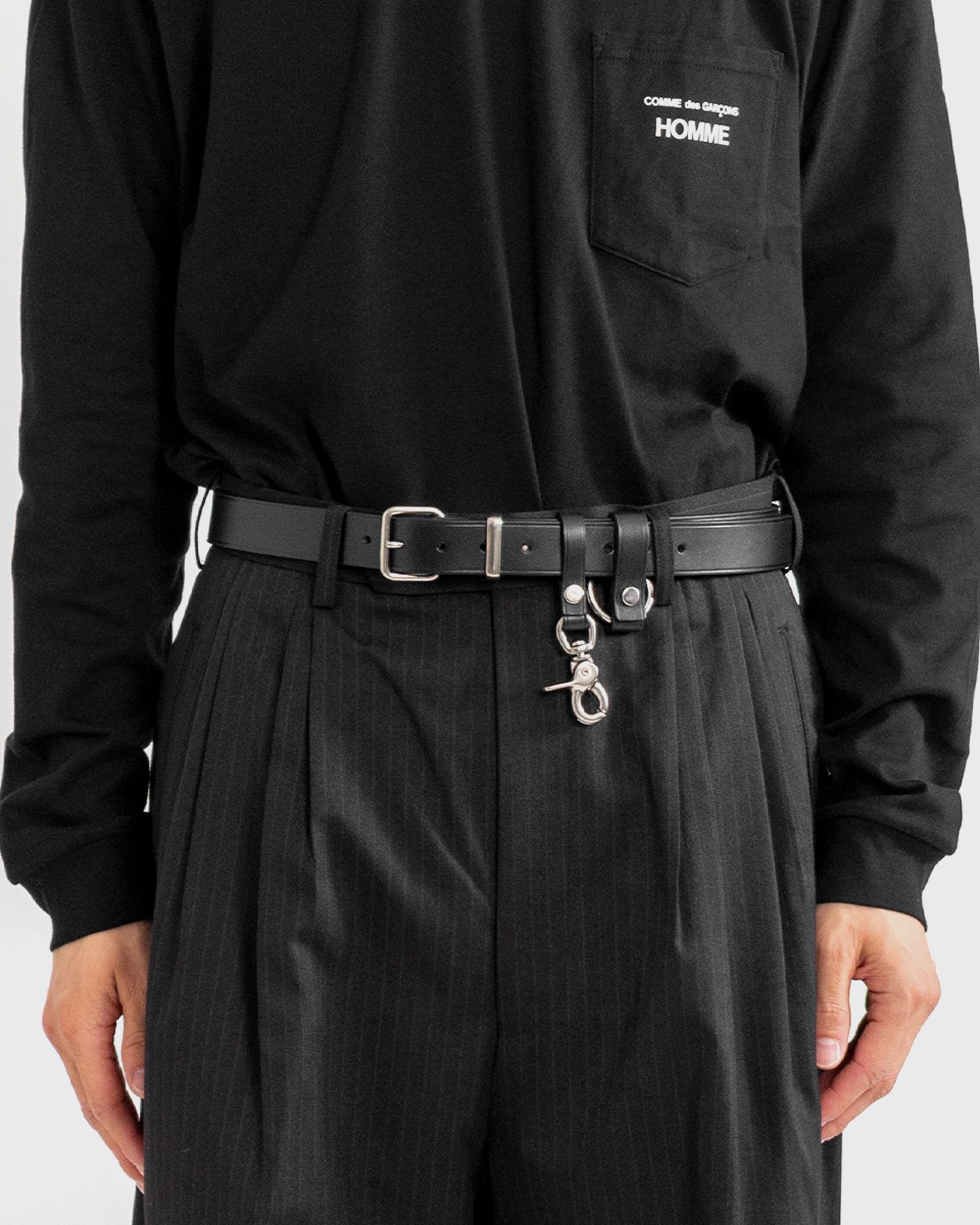 Comme des Garçons Homme BELT ACCES Black | BSTN Store