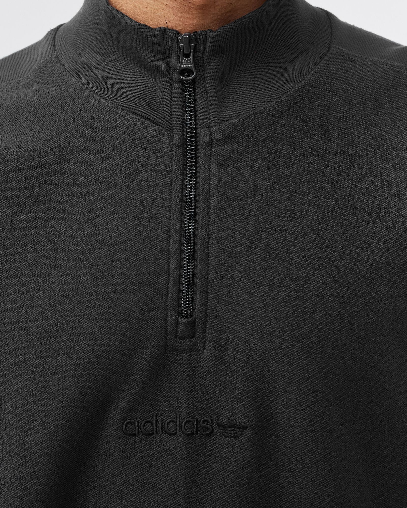 LOOPBACK QUARTER-ZIP SWEATSHIRT