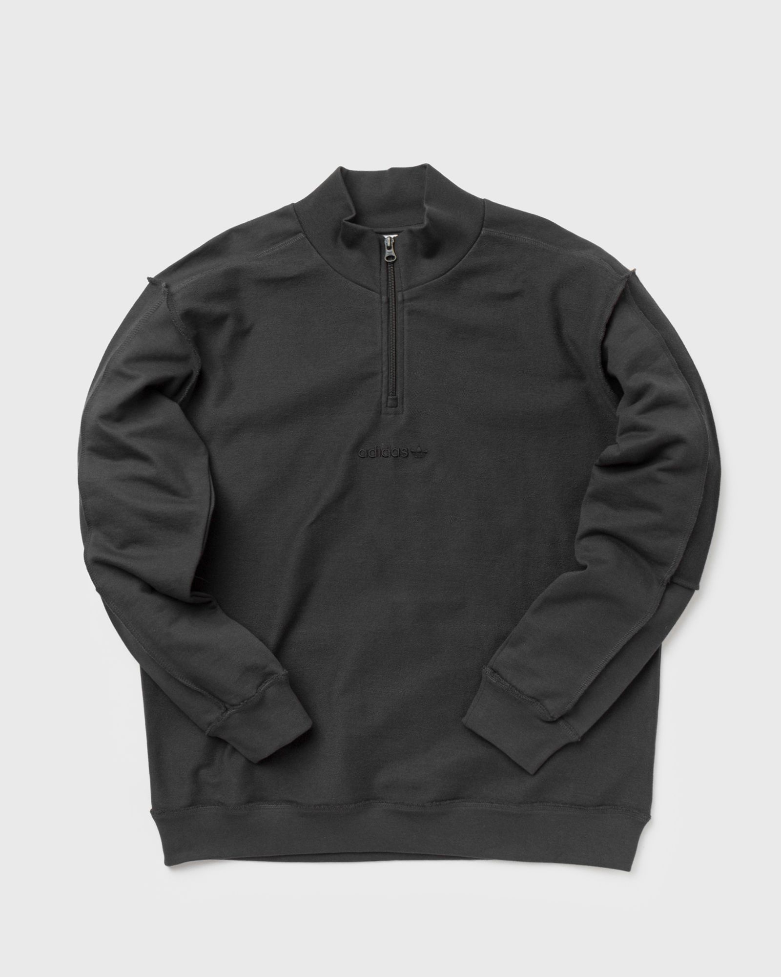 LOOPBACK QUARTER-ZIP SWEATSHIRT