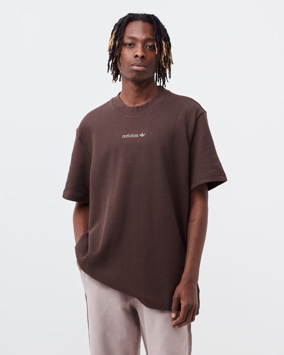 Adidas WAFFLE TEE Brown