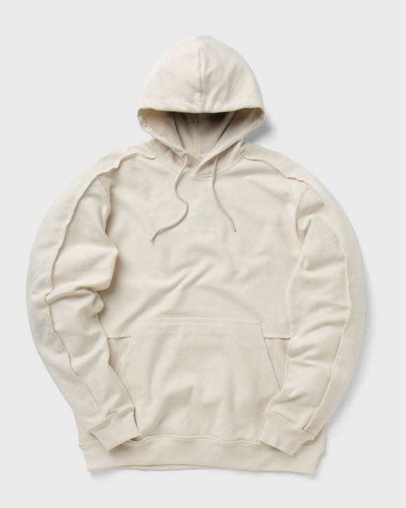 Adidas LOOPBACK HOODY White | BSTN Store