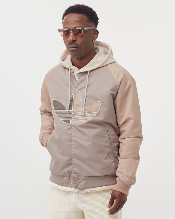 Adidas CLGT JACKET Brown | BSTN Store