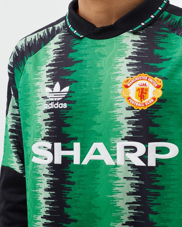 Manchester united best sale keeper jersey