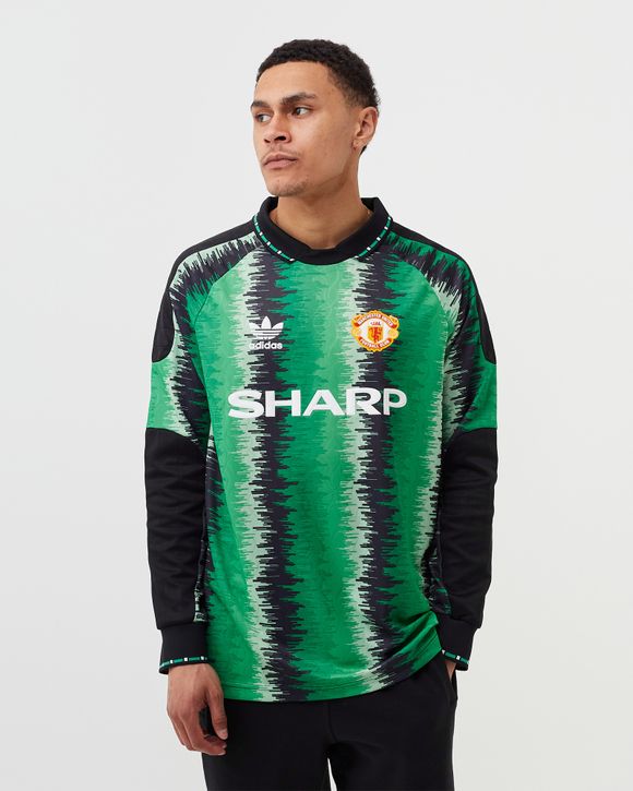 Adidas Manchester United 90 Goalkeeper Jersey Green - STTRGR