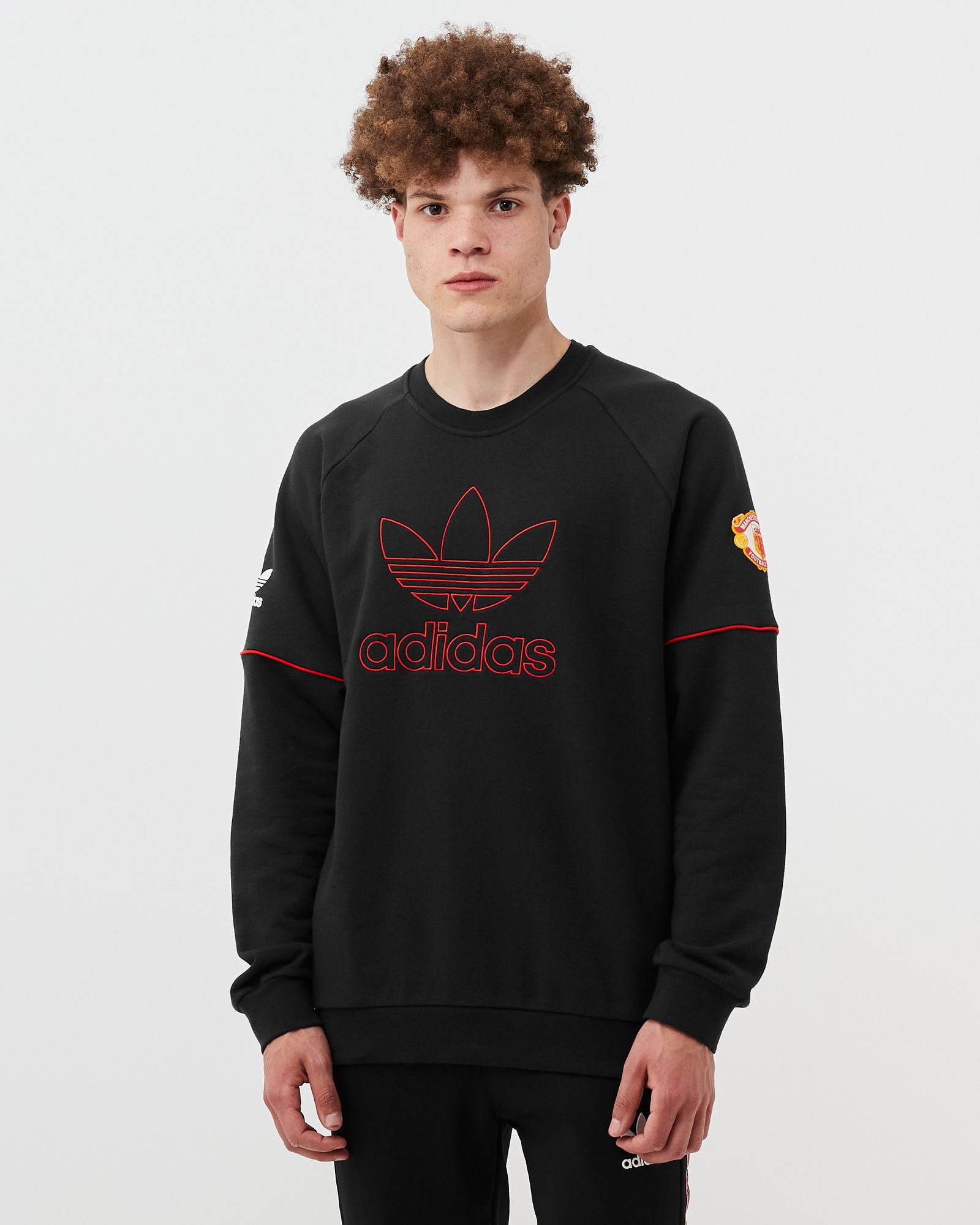 Manchester United FT crew